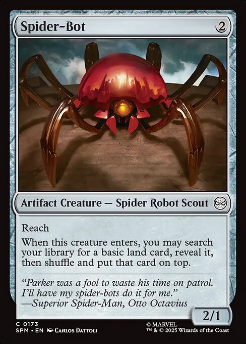 Spider-Bot - Marvel's Spider-Man