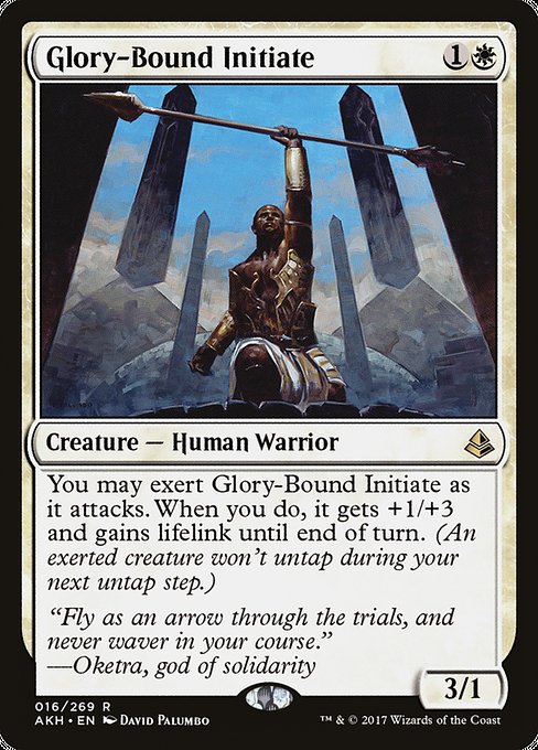 Glory-Bound Initiate - Amonkhet