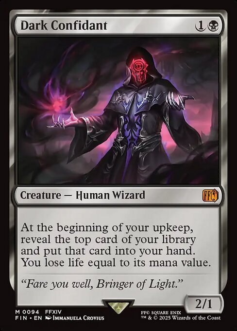 Dark Confidant (Foil) - FINAL FANTASY