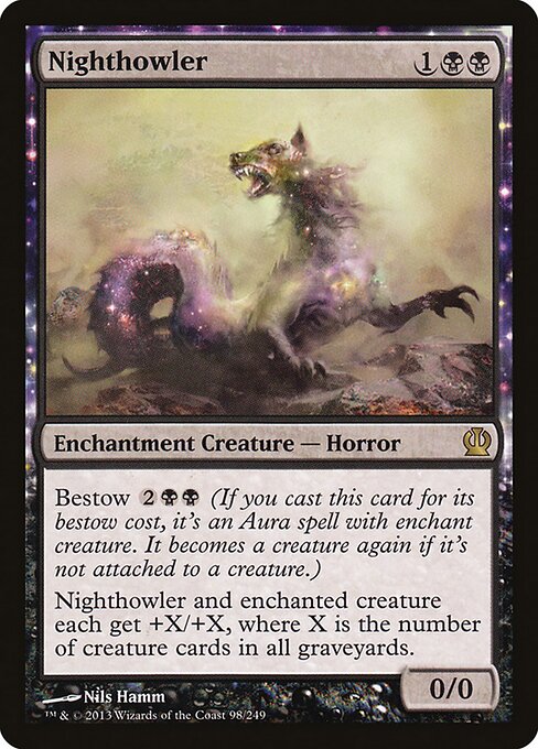 Nighthowler (Foil) - Theros