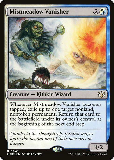 Mistmeadow Vanisher - Commander: March of the Machine