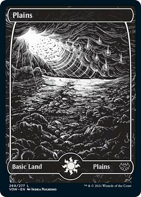 Plains (269) - Innistrad: Crimson Vow