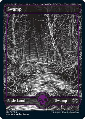 Swamp (272) - Innistrad: Crimson Vow