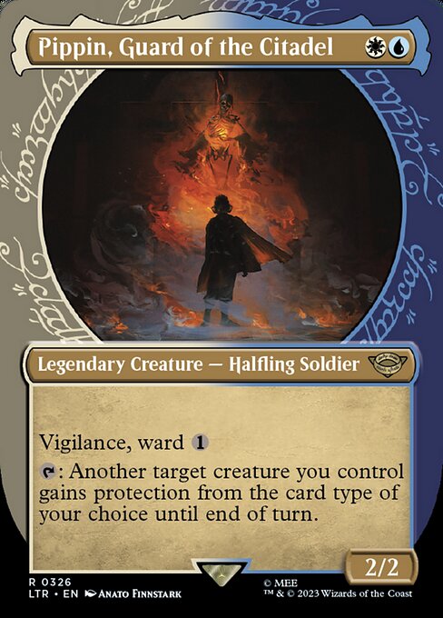 Pippin, Guard of the Citadel (Showcase) - Universes Beyond: The Lord of the Rings: Tales of Middle-earth