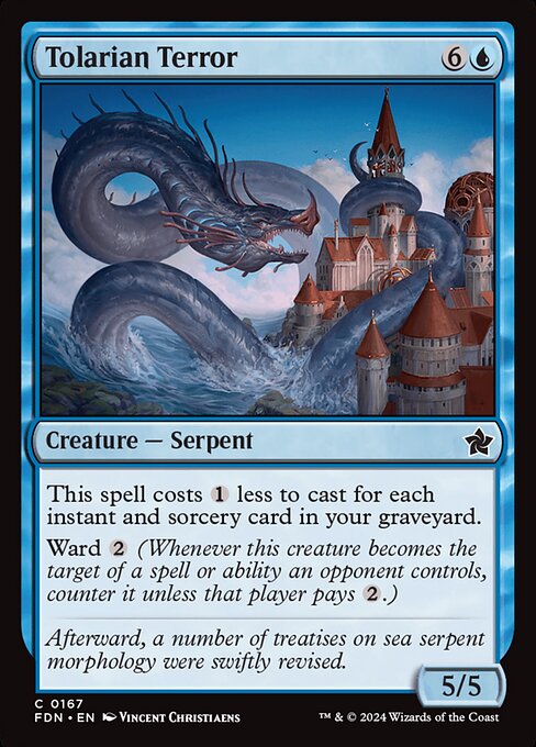 Tolarian Terror - Foundations