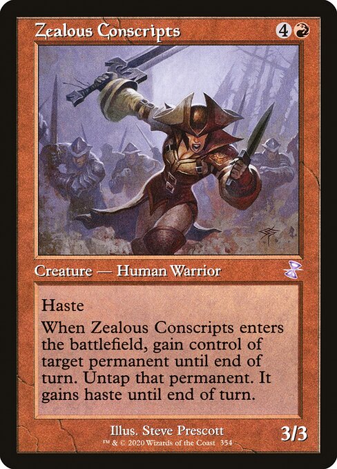 Zealous Conscripts - Time Spiral: Remastered