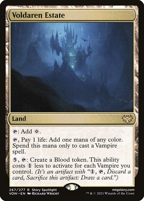 Voldaren Estate (Foil) - Innistrad: Crimson Vow