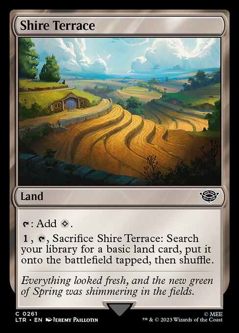 Shire Terrace - Universes Beyond: The Lord of the Rings: Tales of Middle-earth
