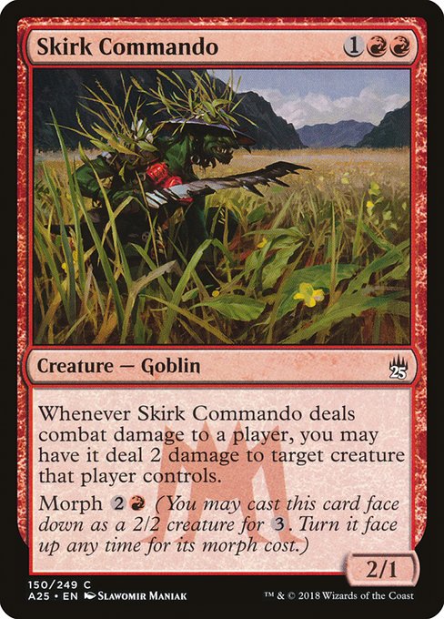 Skirk Commando - Masters 25