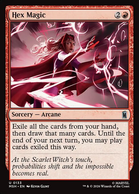 Hex Magic (Foil) - Marvel Super Heroes
