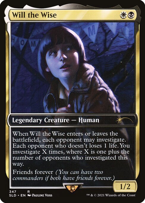Will the Wise - Secret Lair Drop Series