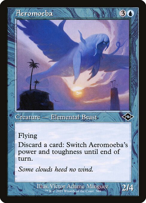 Aeromoeba (Retro Frame) - Modern Horizons 2