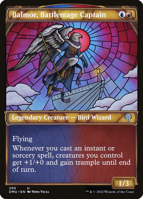 Balmor, Battlemage Captain (Showcase) - Dominaria United