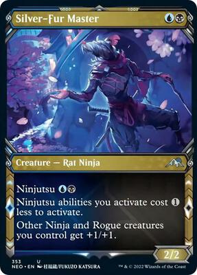 Silver-Fur Master (Showcase) - Kamigawa: Neon Dynasty