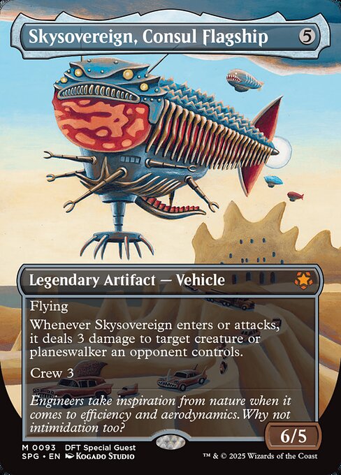 Skysovereign, Consul Flagship (Borderless) - Special Guests