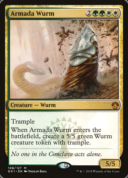 Armada Wurm - Guilds of Ravnica: Guild Kits