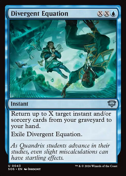 Divergent Equation - Secrets of Strixhaven