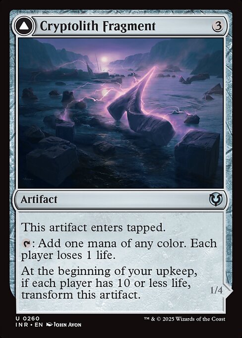 Cryptolith Fragment - Innistrad Remastered