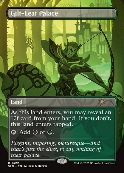 Gilt-Leaf Palace - Secret Lair Drop Series