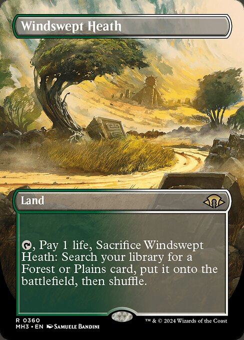 Windswept Heath (Borderless) - Modern Horizons 3