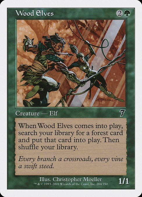 Wood Elves - 7th Edition
