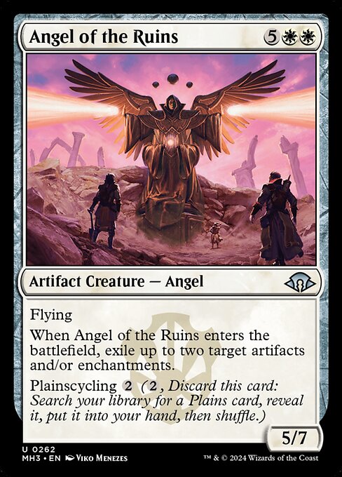 Angel of the Ruins (Foil) - Modern Horizons 3