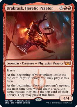 Urabrask, Heretic Praetor - Streets of New Capenna