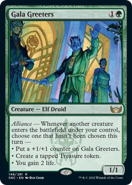 Gala Greeters (Foil) - Streets of New Capenna