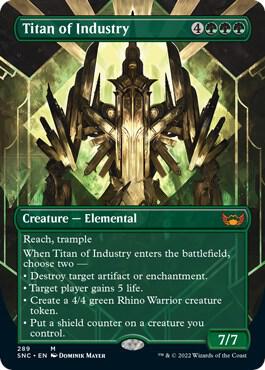 Titan of Industry (Borderless) - Streets of New Capenna