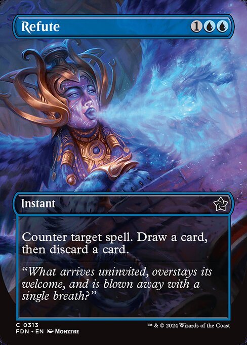 Refute (Borderless) - Foundations