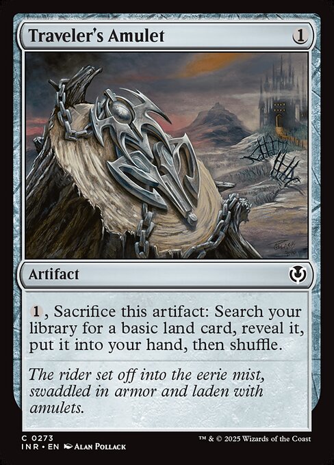 Traveler's Amulet - Innistrad Remastered