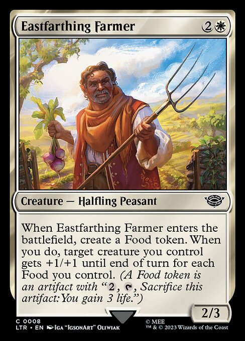 Eastfarthing Farmer - Universes Beyond: The Lord of the Rings: Tales of Middle-earth