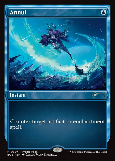 Annul - Promo Pack: Edge of Eternities