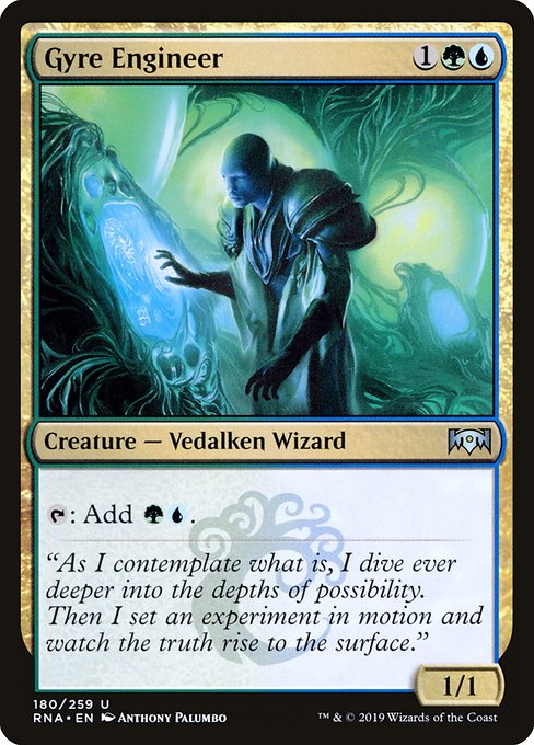 Gyre Engineer - Ravnica Allegiance
