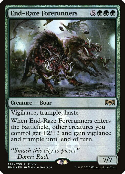 End-Raze Forerunners - Media Promos
