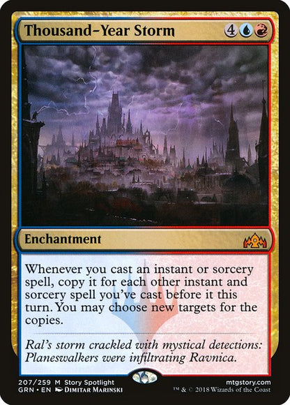 Thousand-Year Storm - Guilds of Ravnica