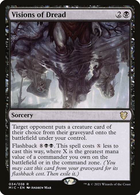 Visions of Dread - Commander: Innistrad: Midnight Hunt