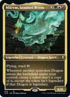 Miirym, Sentinel Wyrm (Foil Etched) (Foil) - Commander Legends: Battle for Baldur's Gate