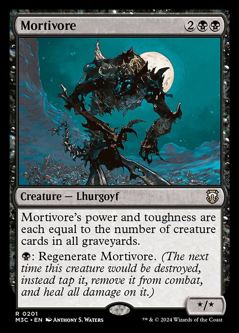 Mortivore - Commander: Modern Horizons 3