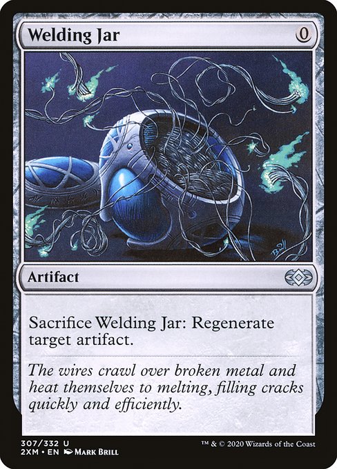 Welding Jar (Foil) - Double Masters