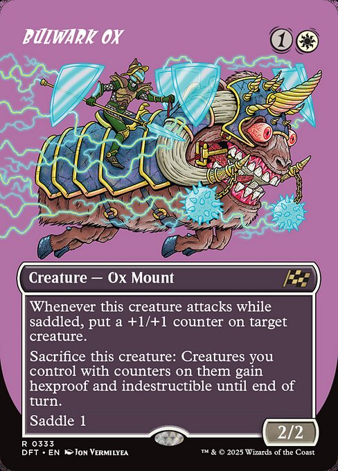 Bulwark Ox (Borderless) - Aetherdrift