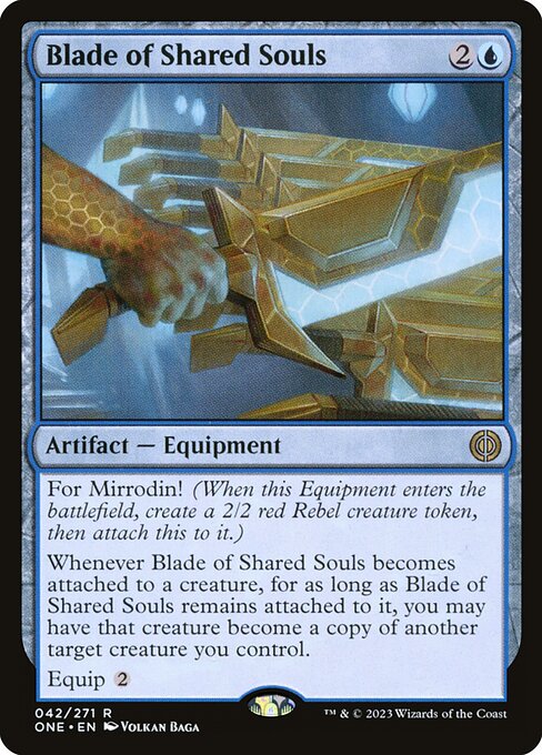 Blade of Shared Souls (Foil) - Phyrexia: All Will Be One