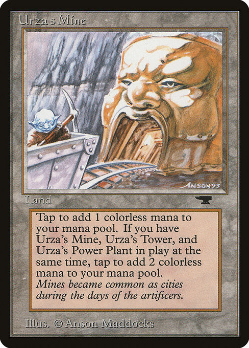 Urza's Mine (Mouth) - Antiquities