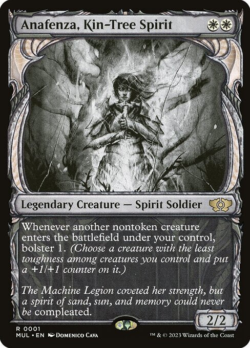 Anafenza, Kin-Tree Spirit - March of the Machine: Multiverse Legends