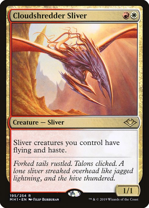 Cloudshredder Sliver - Modern Horizons