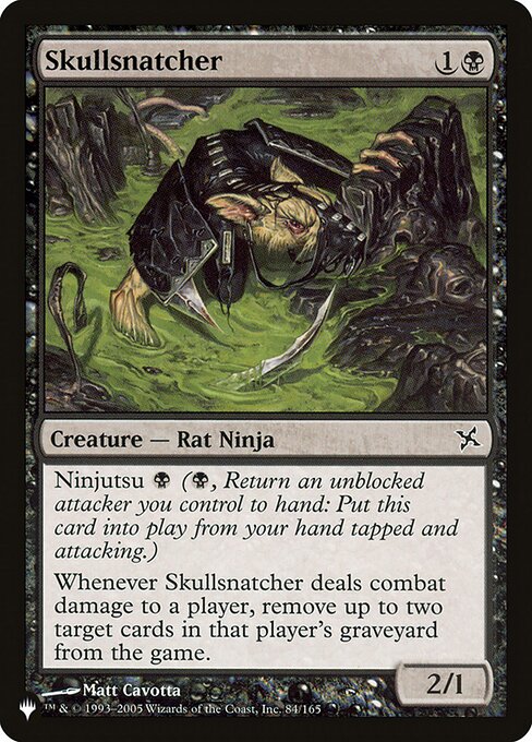 Skullsnatcher - The List Reprints