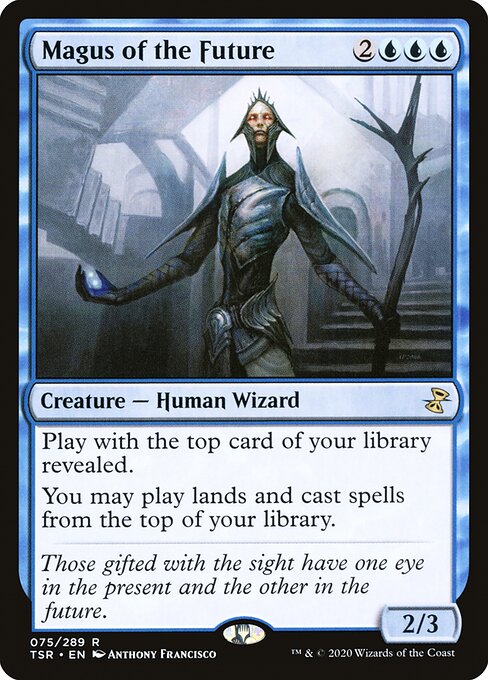 Magus of the Future - Time Spiral: Remastered