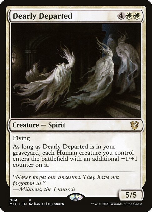 Dearly Departed - Commander: Innistrad: Midnight Hunt