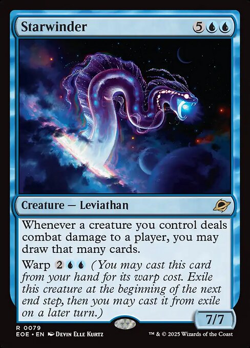 Starwinder (Foil) - Edge of Eternities