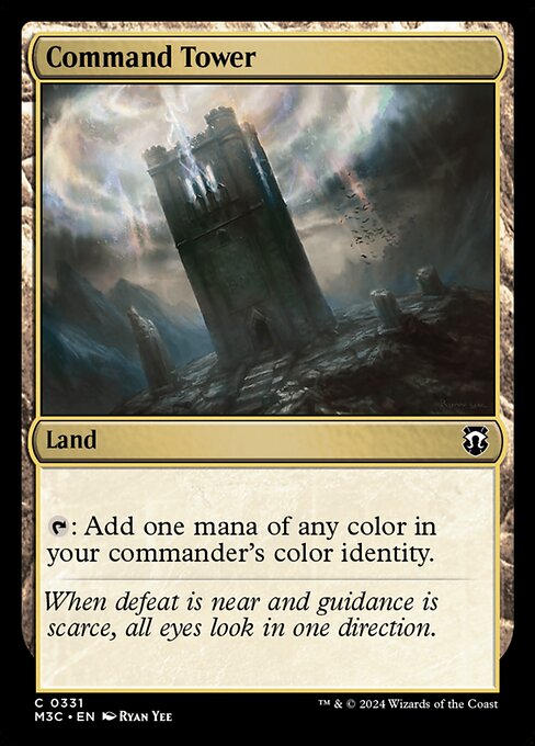 Command Tower - Commander: Modern Horizons 3